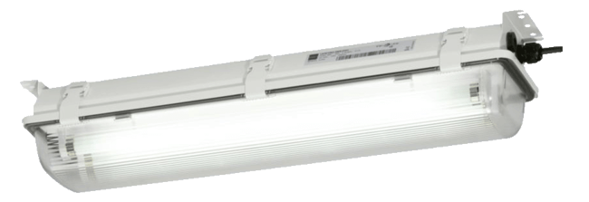 Linear Luminaire for Fluorescent Lamps ECOLUX METAL Series L610/1